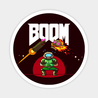 BOOM - Explosive Love! Magnet